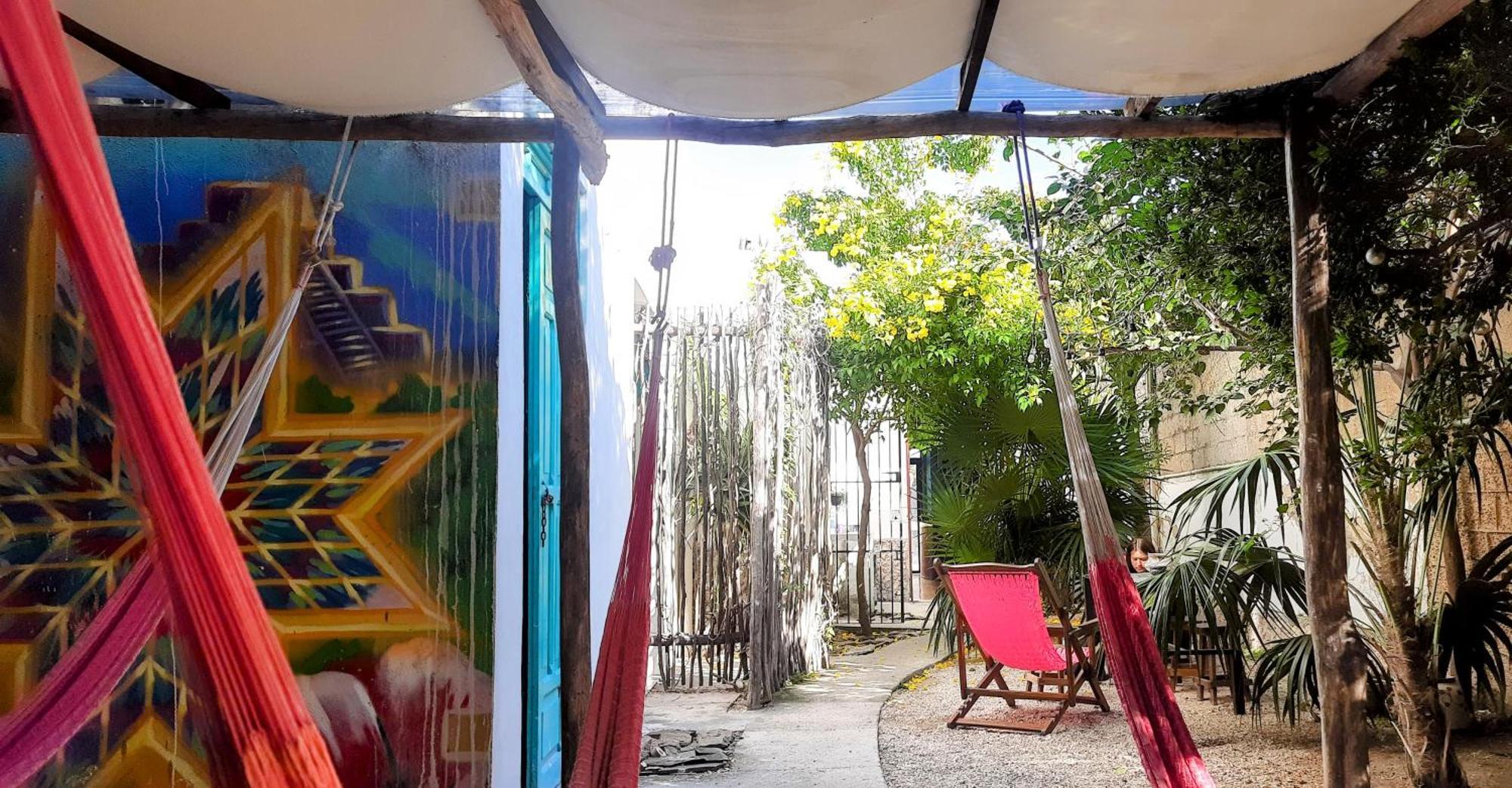 Guaya Hostel Mérida Exterior foto